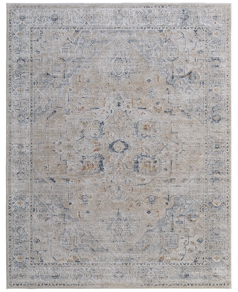 Feizy Pasha 39M5F 6'7"x9'6" Area Rug