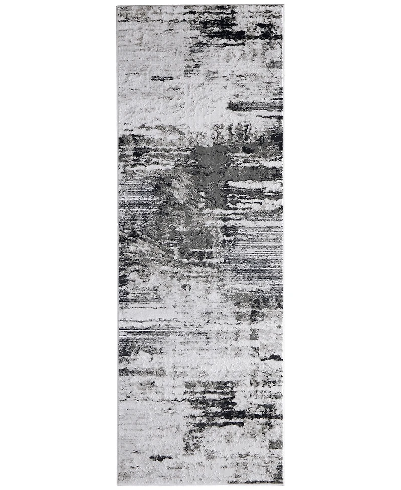 Feizy Prasad 39N9F 2'10"x7'10" Runner Area Rug