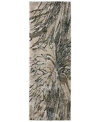 Feizy Skyview 39Q8F 2'6"x7'3" Runner Area Rug