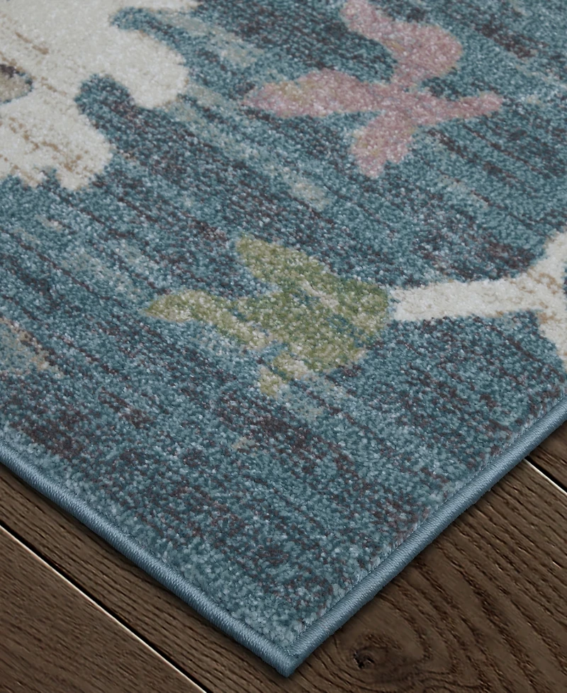 Feizy Dartmouth 39QMF 6'4"x9'2" Area Rug