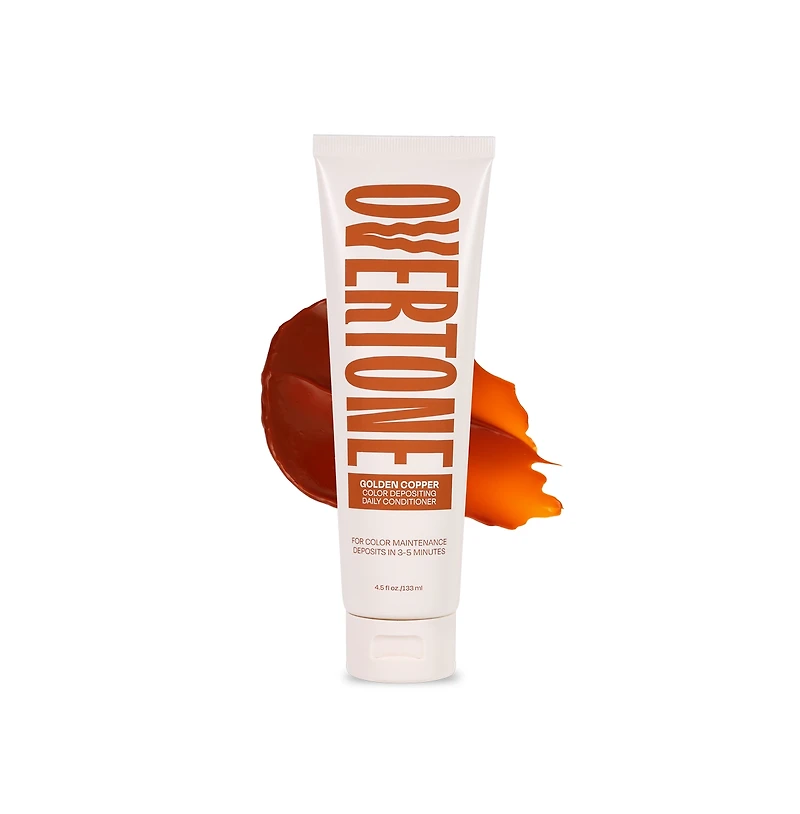 Overtone Color Depositing Daily Conditioner - 4.5 oz Tube