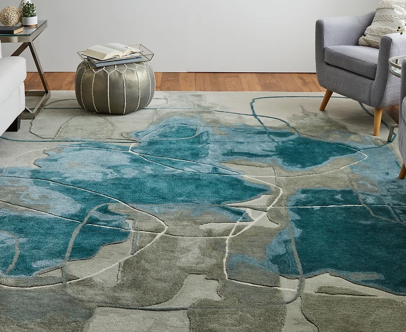 Feizy Anya 8885F 8'x10' Area Rug