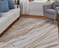 Feizy Aura 39LLF 6'7"x9'6" Area Rug