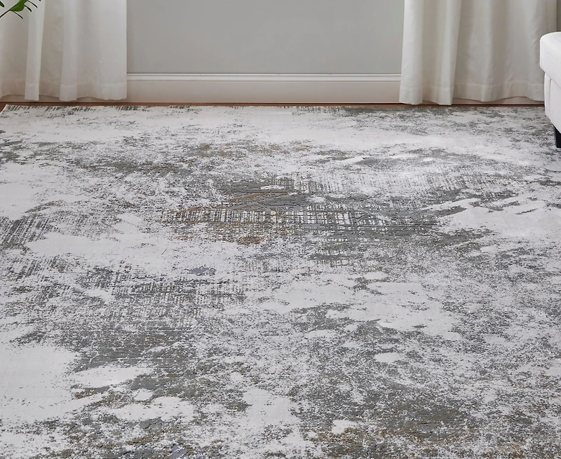 Feizy Waldor 39NDF 6'7"x9'6" Area Rug