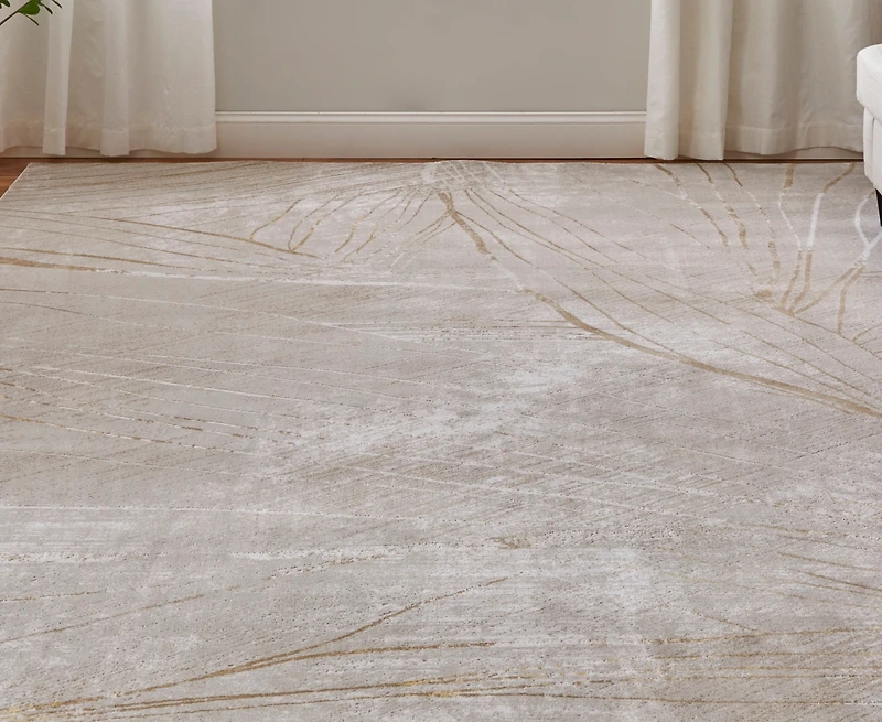 Feizy Waldor 39NBF 6'7"x9'6" Area Rug
