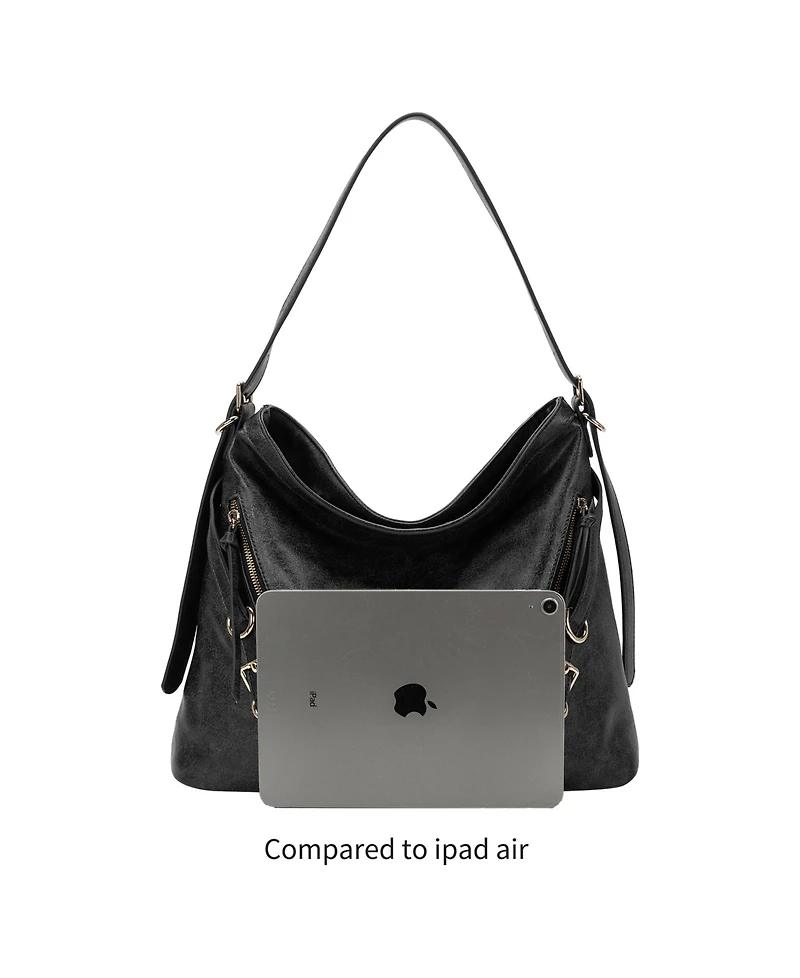 Melie Bianco Sloane Extra Large Shoulder Bag