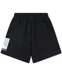 Jordan Big Boys Essentials Boxed Logo Fleece Shorts