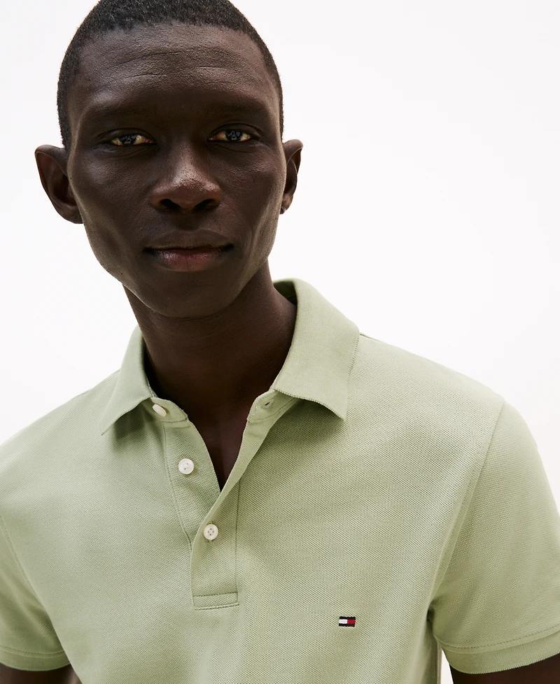 Tommy Hilfiger Men's 1985 Slim Fit Polo Shirt