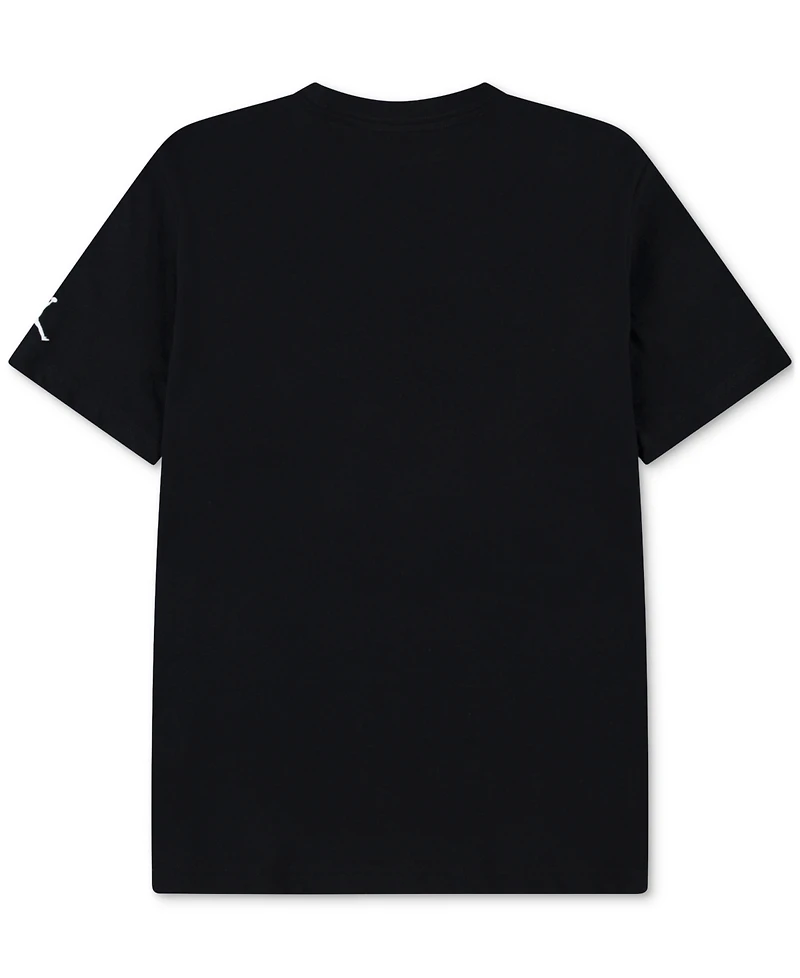 Jordan Big Boys Flight Essentials Boxed Logo 3.0 T-Shirt
