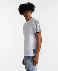Ecko Unltd Men's Short Sleeve Contrast Knit T-Shirt