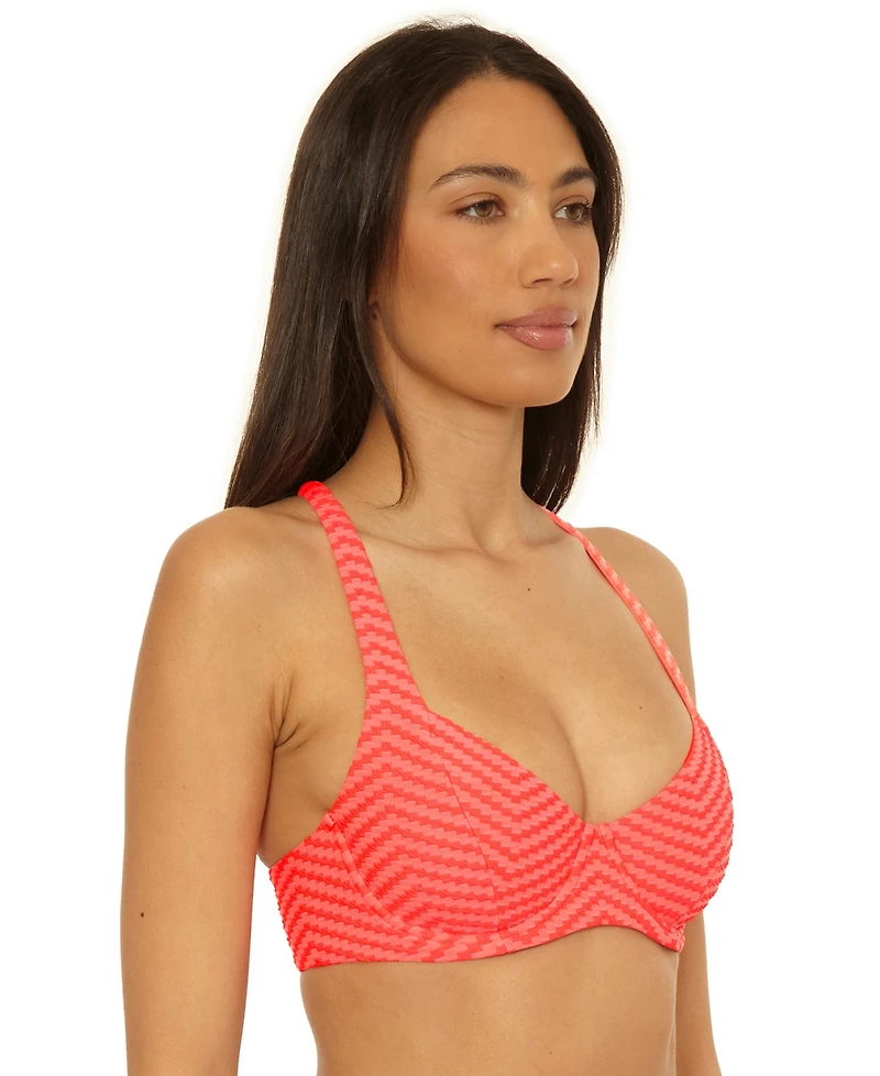 Becca Women's Connect Underwire Halter Bikini Top