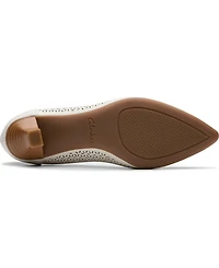 Clarks Collection Women's Kepley Sky Slip-On Pumps