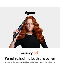 Dyson Airwrap i.d. Straight+Wavy multi-styler | Prussian blue/Rich Copper