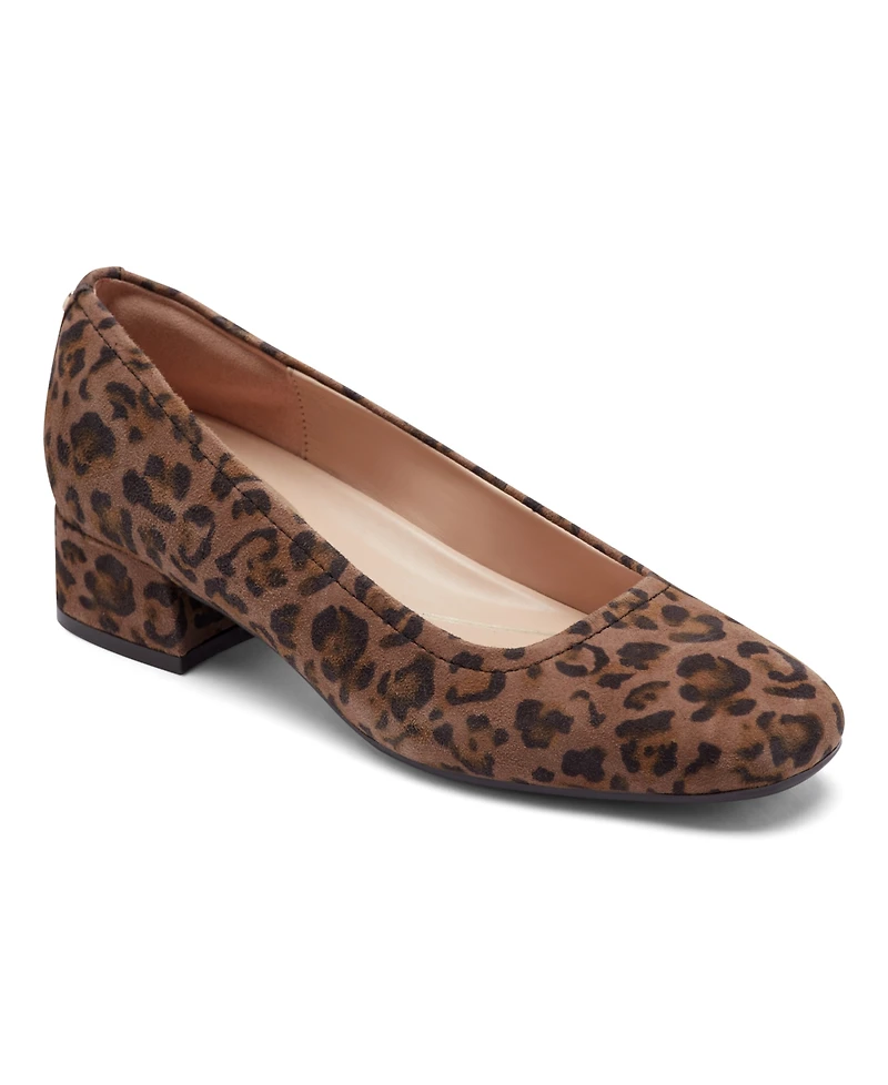 Easy Spirit Women's Jain eFlex Low Block Heel Pumps