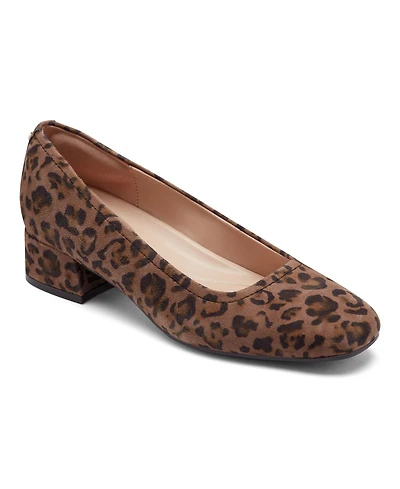 Easy Spirit Women's Jain eFlex Low Block Heel Pumps
