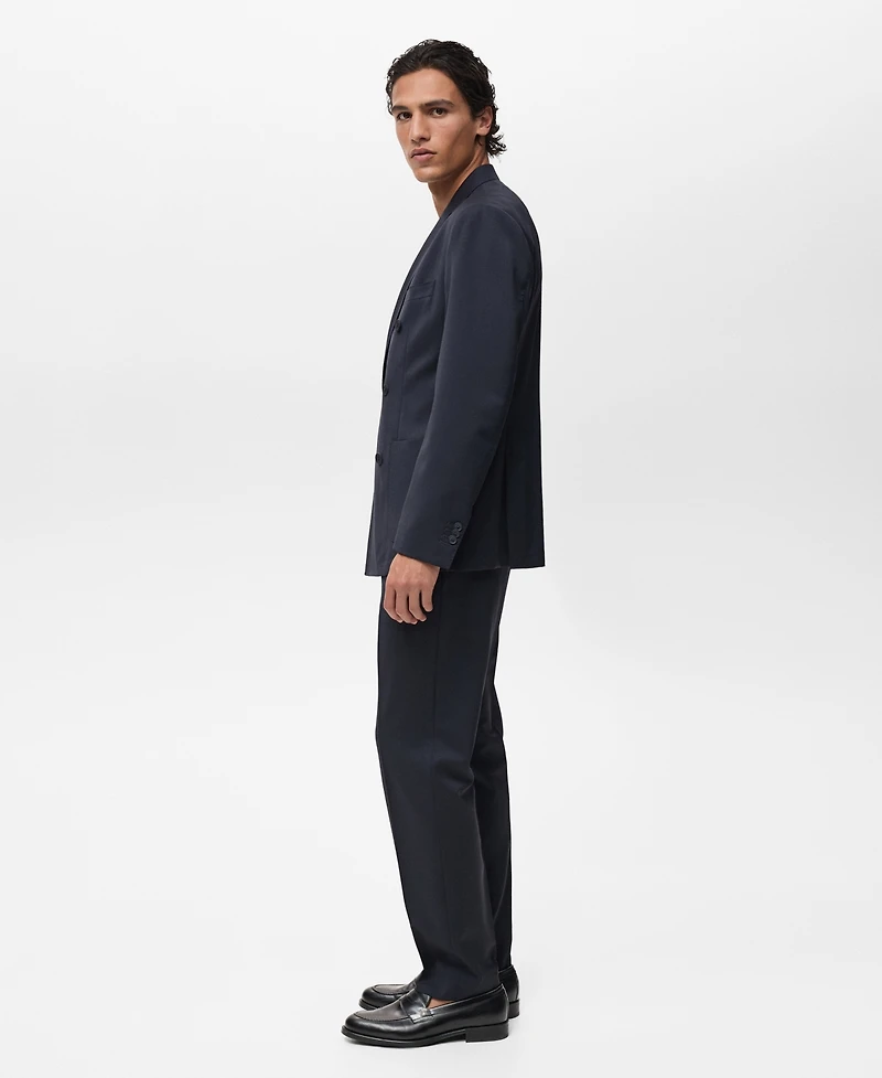 Mango Men's Cool Wool Suit Pants