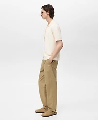 Mango Men's Fine Knit Shirt