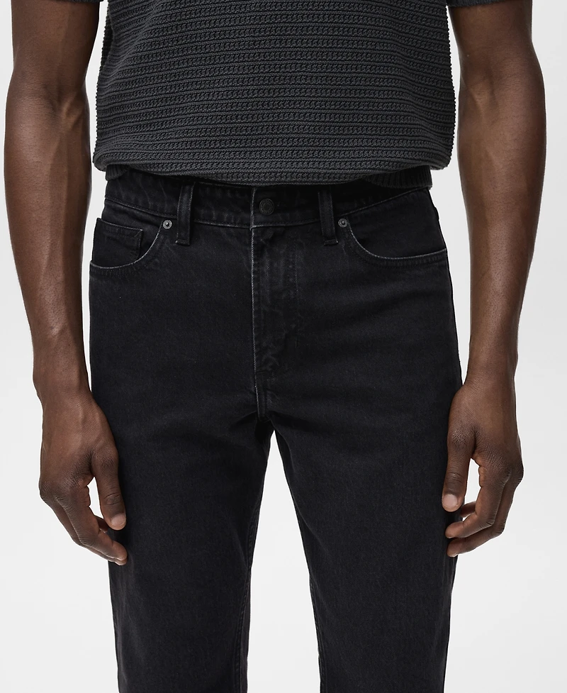Mango Men's Ben Tapered Fit Jeans