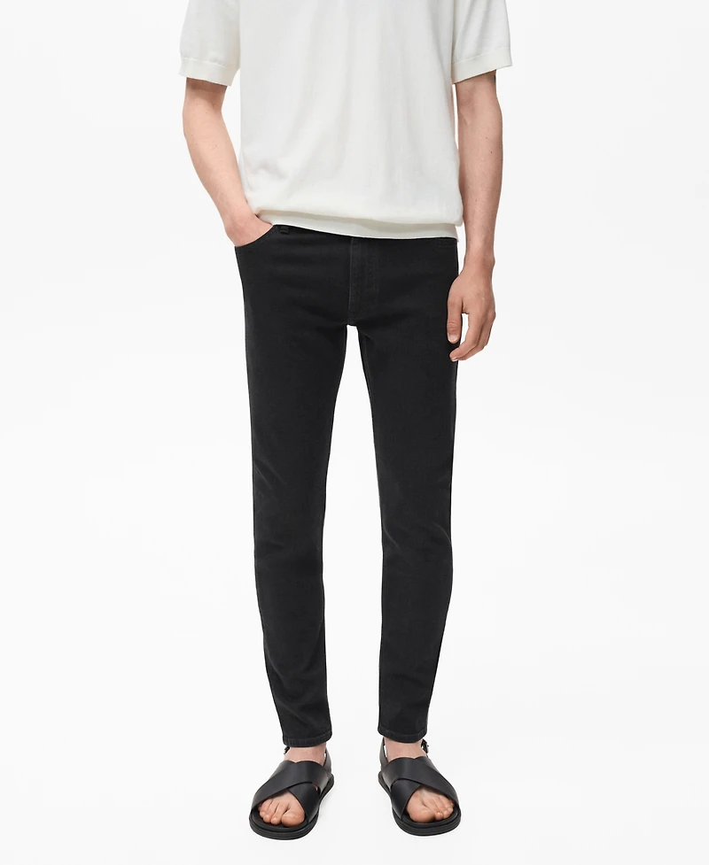 Mango Men's Jude Skinny-Fit Jeans