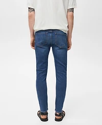 Mango Men's Jude Skinny-Fit Jeans