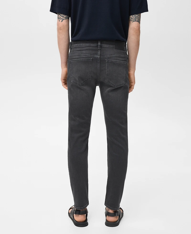 Mango Men's Jude Skinny-Fit Jeans