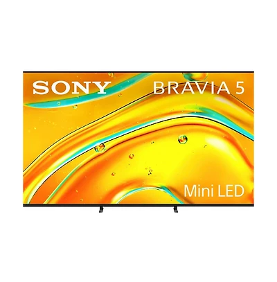 65" Class Bravia 5 Series 4K Mini Led Uhd Smart Google Tv - K65XR50