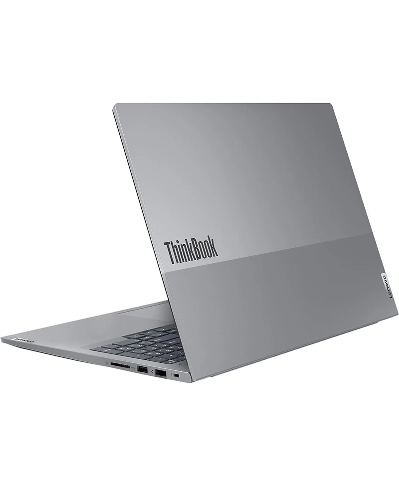 Lenovo ThinkBook 16 G6 Irl 16" Wuxga Touchscreen Laptop, Intel Core i5-1335U 1.3GHz, 16GB Ram, 512GB Ssd, Windows 11 Pro, Arctic Gray