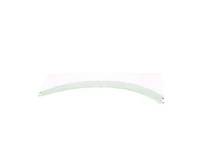 Aluminum Level Pad Shot Put Toe Board, Iaaf Certified 4 Inch High Board for Level Circle Pads, Durable & Reliable for Throwing Events