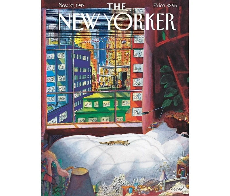 New York Puzzle Company Cat Nap 1000 Piece Puzzle