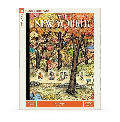 New York Puzzle Company Leaf Peepers 1000 Piece Puzzle