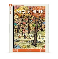 New York Puzzle Company Leaf Peepers 1000 Piece Puzzle