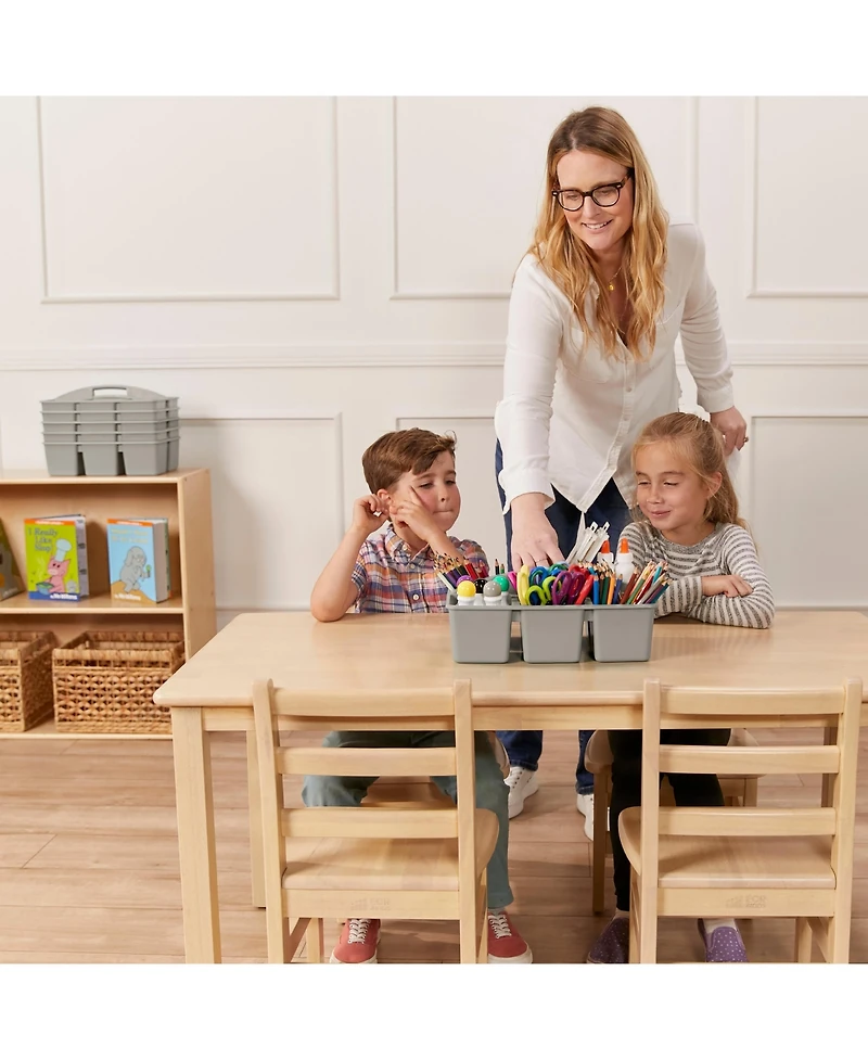 ECR4Kids 6-Compartment Large Caddy