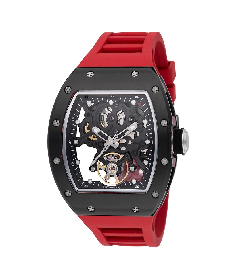 Invicta Men's 49027 S1 Rally Automatic 3 Hand Black Dial Watch