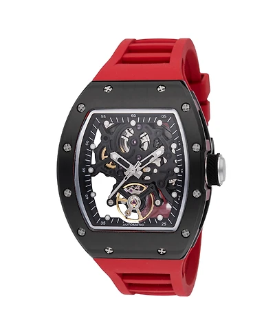 Invicta Men's 49027 S1 Rally Automatic 3 Hand Black Dial Watch