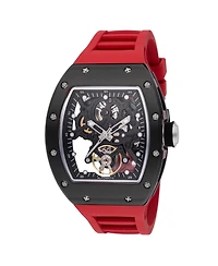 Invicta Men's 49027 S1 Rally Automatic 3 Hand Black Dial Watch