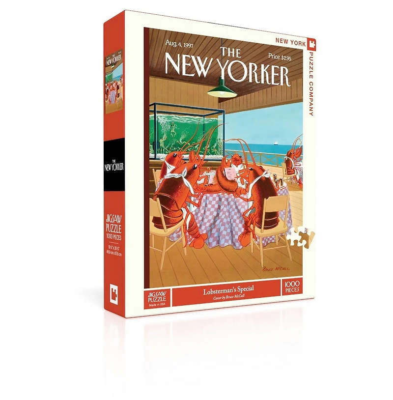 New York Puzzle Company Lobsterman's Special 1000 Piece Puzzle