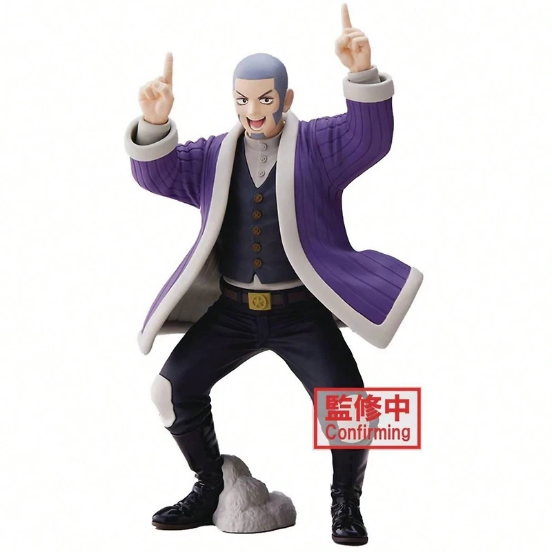 BanPresto - Golden Kamuy - Yoshitake Shiraishi Statue