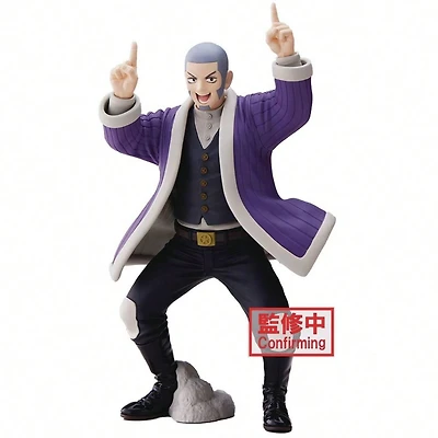 BanPresto - Golden Kamuy - Yoshitake Shiraishi Statue