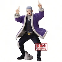 BanPresto - Golden Kamuy - Yoshitake Shiraishi Statue