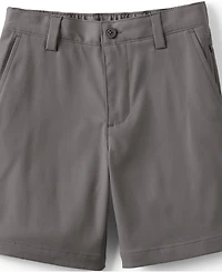 Lands' End Big Boys Husky Sport Active Performance Chino Shorts