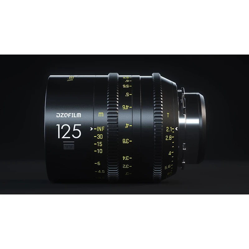 Dzofilm Vespid Prime 125mm T2.1 Cinema Lens for Pl and Ef Mount