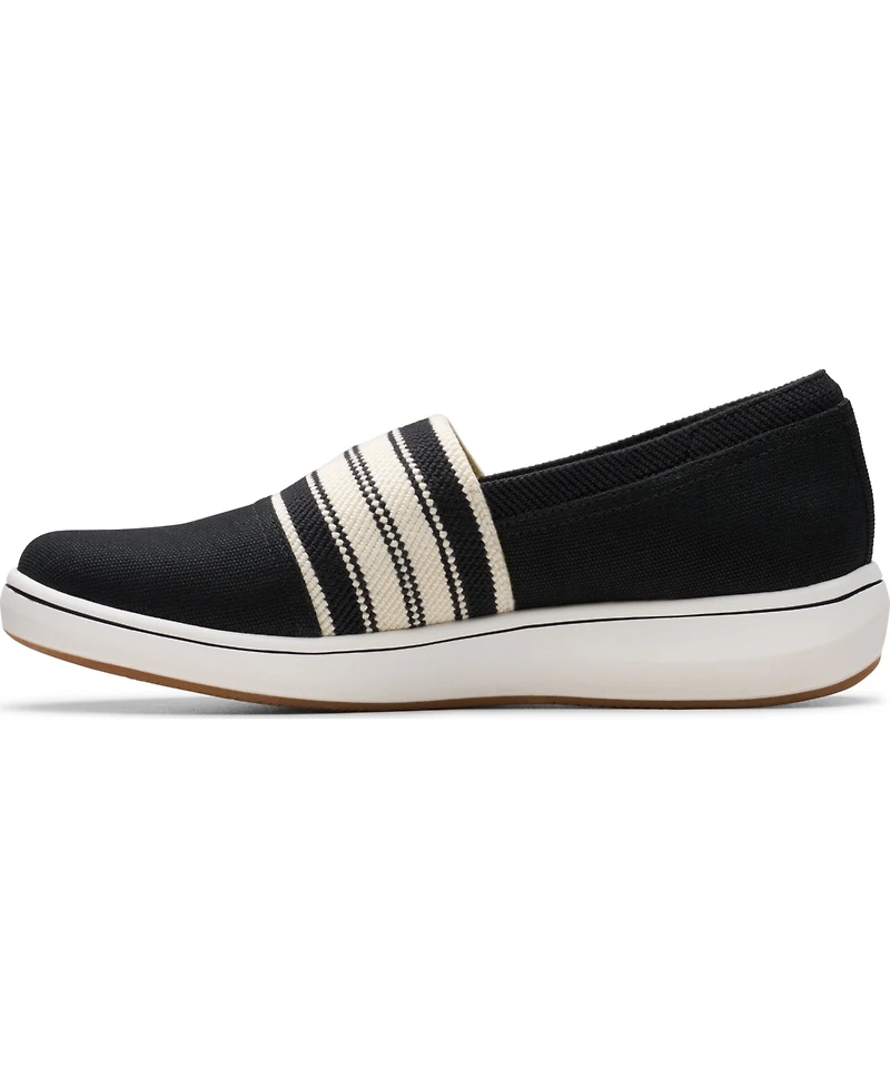 Clarks Cloudsteppers Women's Breeze Sky Mist Slip-On Shoes