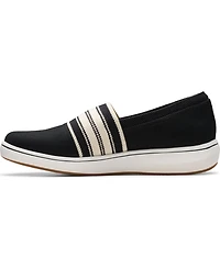 Clarks Cloudsteppers Women's Breeze Sky Mist Slip-On Shoes