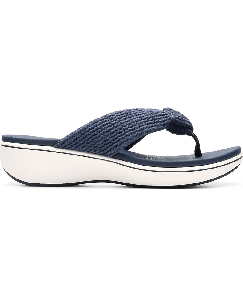 Clarks Cloudsteppers Women's Breeze Rae Erin Slip-On Flat Sandals