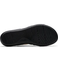 Clarks Women's Collection Laurieann Ivy Rip Tape Sandals