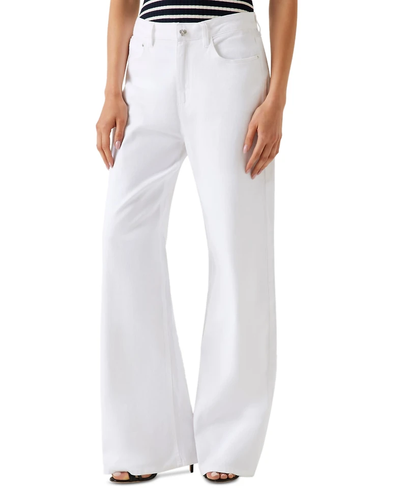 Guess Women's Mardi Wide-Leg Jeans