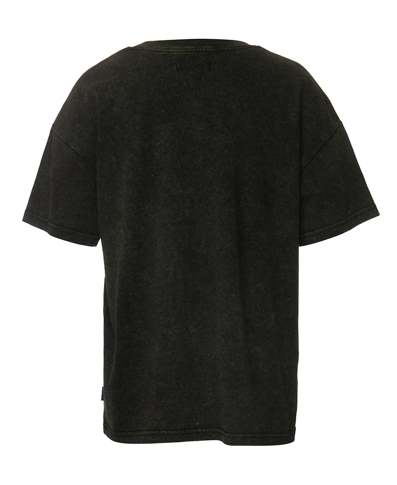 Univibe Big Boys Night Rider Distressed Print Short Sleeve T-Shirt