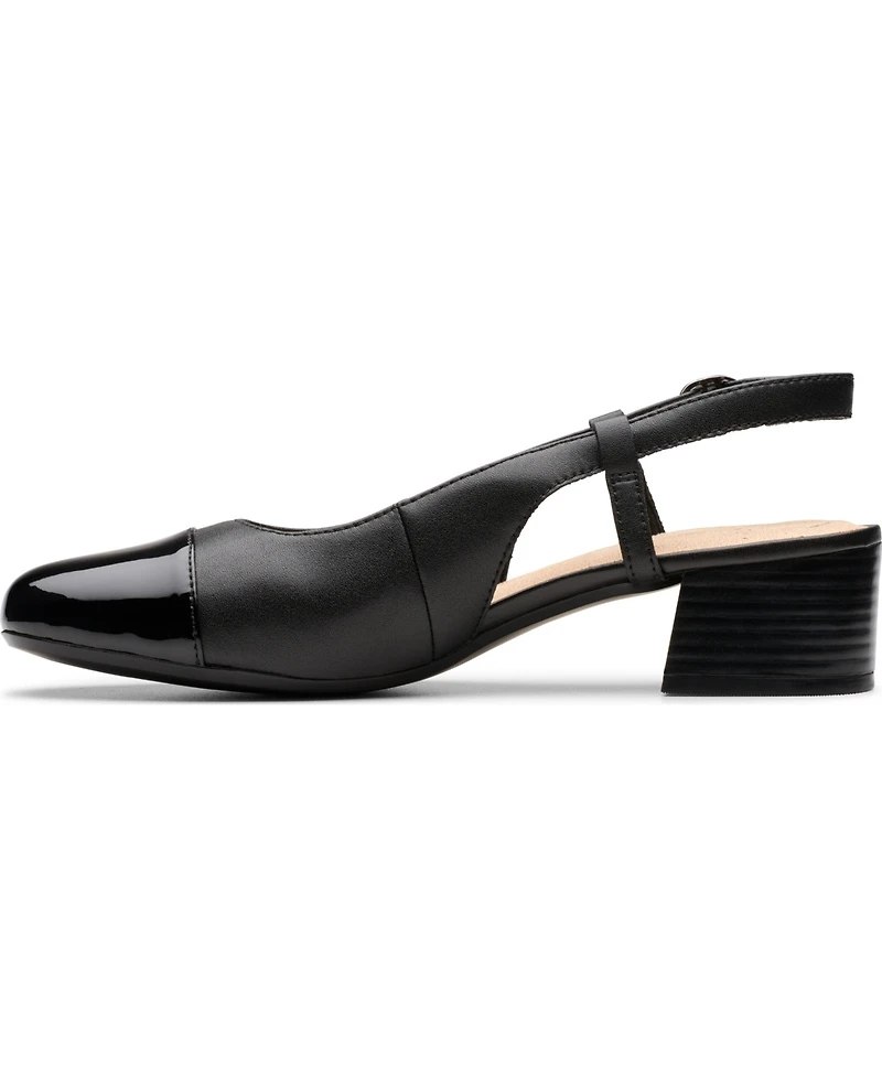 Clarks Collection Women's Marilyn Rose Buckle Shoes