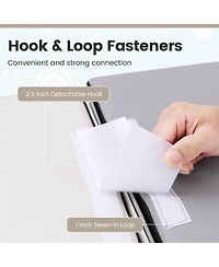 4-Piece Climb and Crawl Foam Block Play Set for Infant Baby