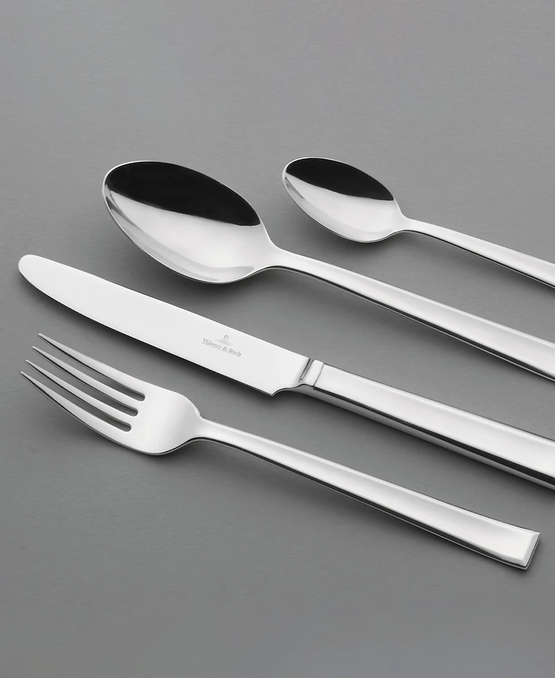 Villeroy & Boch Victor 46-Pc. Flatware Set, Service for 8